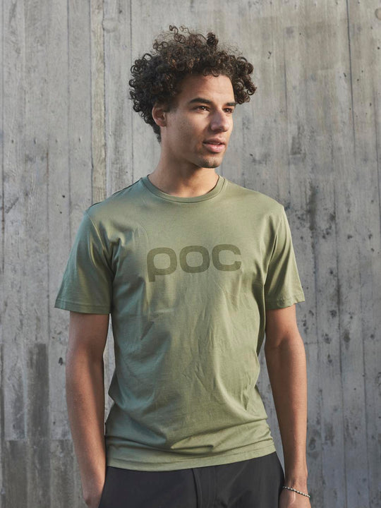 T-Shirt bawełniany POC Tee - zielony
