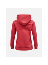 Bluza Peak Performance W Ease Hood czerwony
