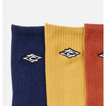 Skarpety RIP CURL Icons Crew Sock 3-Pk granatowy - TU - Adventure Sports
