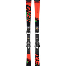 Narty ROSSIGNOL HERO ELITE ST TI (R22) + wiązania LOOK SPX 14 ROCKERACE BLACK ICON - Adventure Sports
