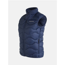 Kamizelka puchowa damska Peak Performance W Helium Down Vest niebieski - Adventure Sports
