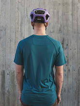 Koszulka rowerowa POC M&#39;S Reform Enduro niebieski