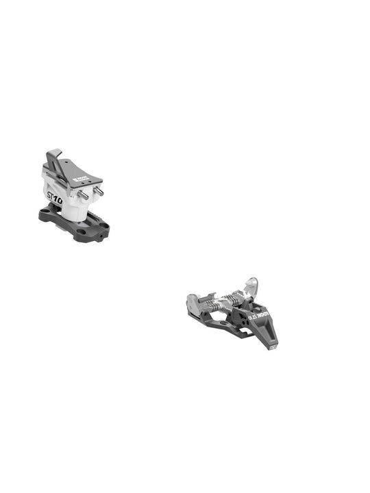 Narty skitourowe ROSSIGNOL BLACKOPS ALPINEER + wiązania LOOK ST 10 BK/WHT - Adventure Sports
