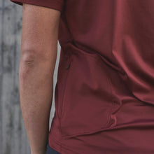 Koszulka rowerowa POC W’S REFORM ENDURO LIGHT - czerwony - Adventure Sports
