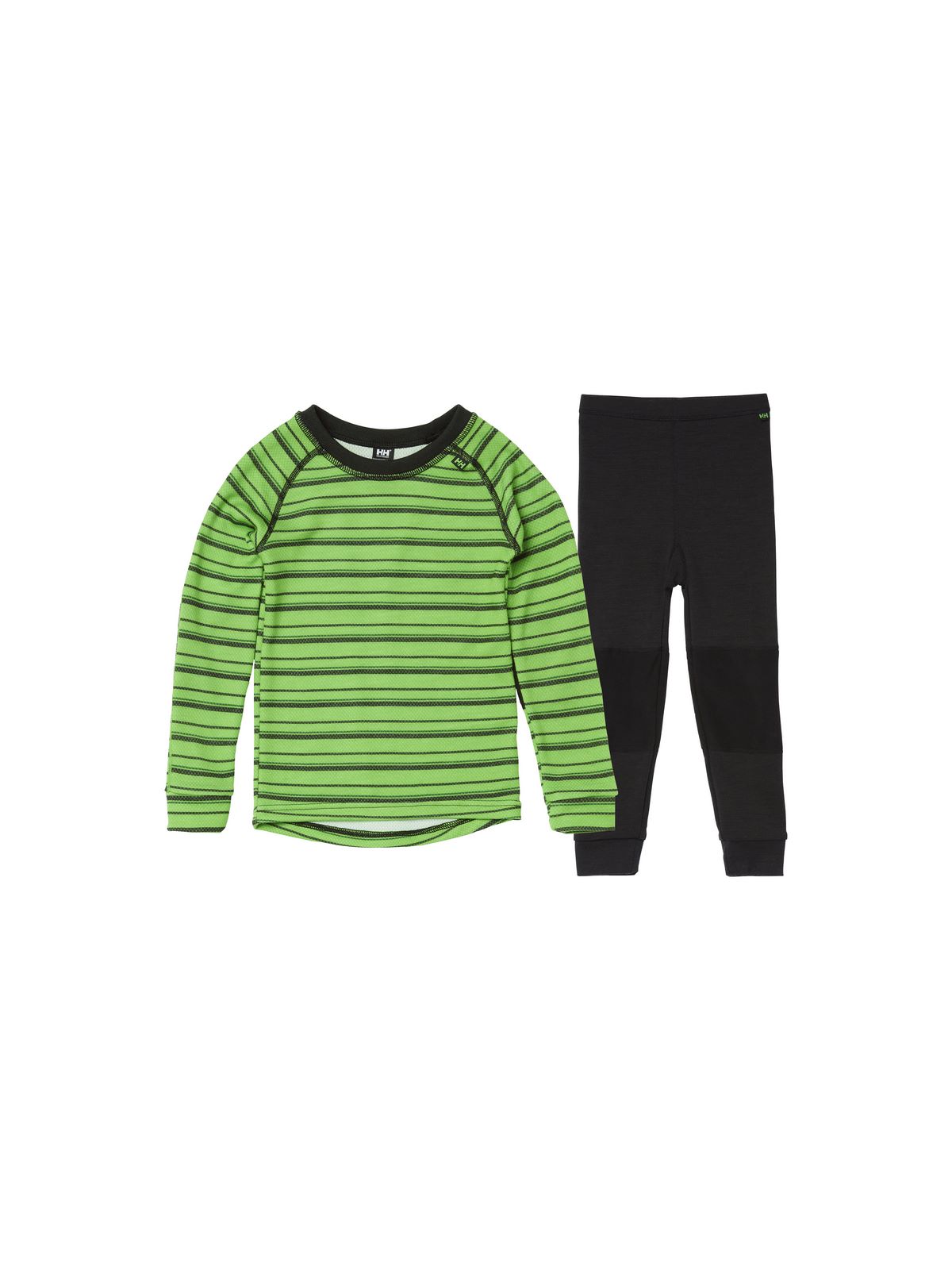 Bielizna Helly Hansen K Hh Graphic Lifa Merino Set zielony