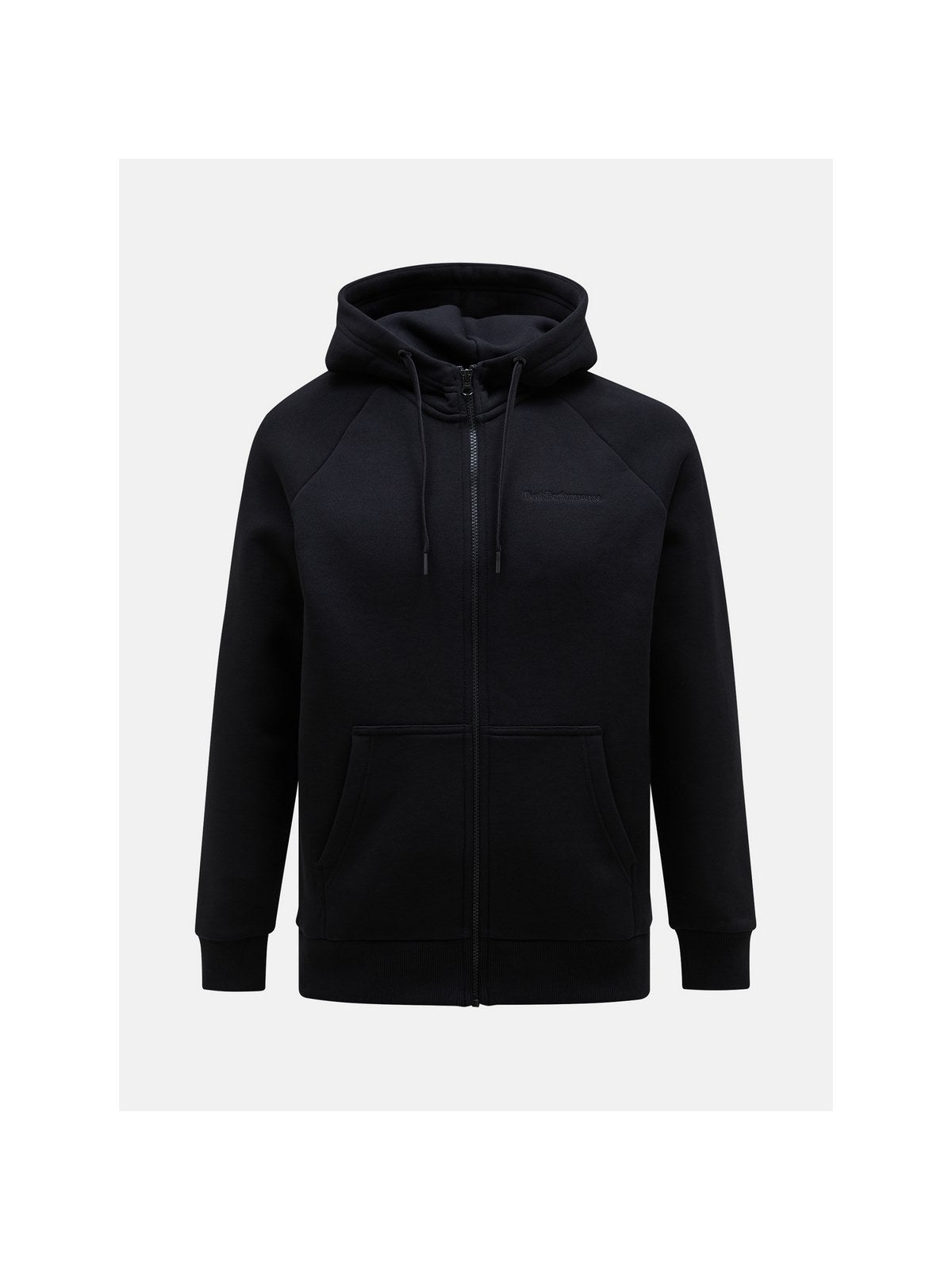 Bluza Peak Performance M Original Small Logo Zip Hood czarny