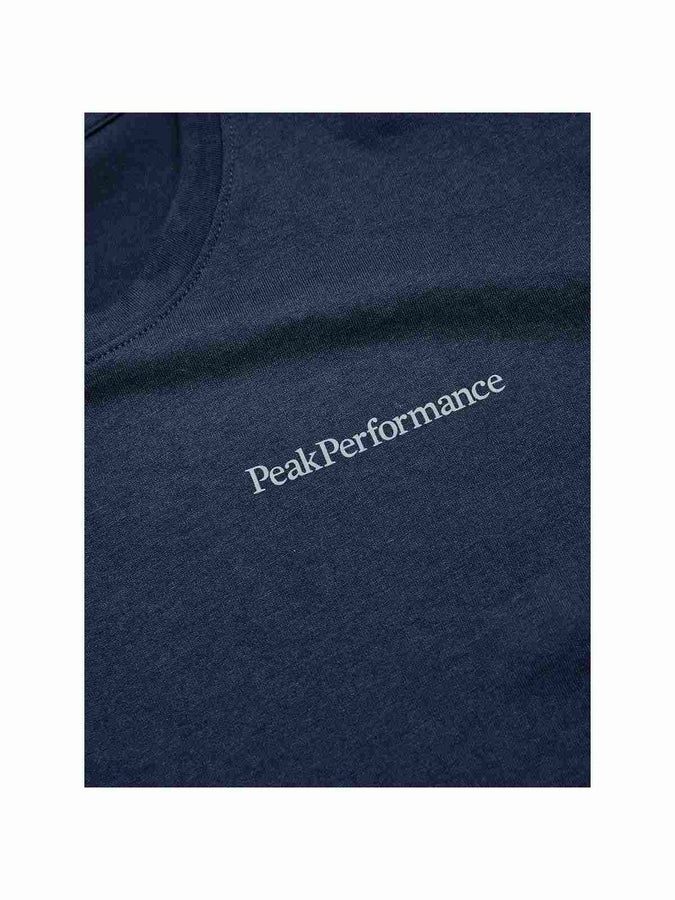 T-Shirt Peak Performance M Explore Logo Tee granatowy