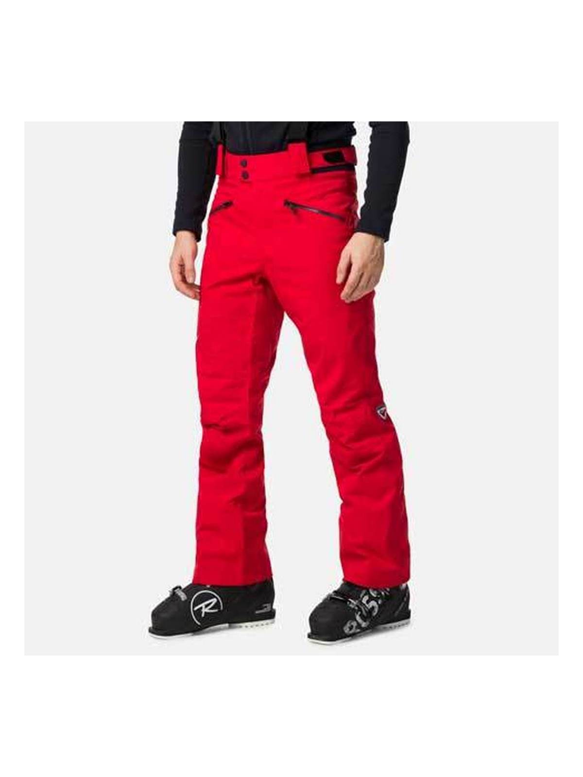 Spodnie narciarskie ROSSIGNOL Classique Pant czerwony