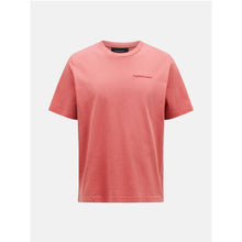 T-Shirt Peak Performance M Original Small Logo Tee różowy - Koszulka - Adventure Sports
