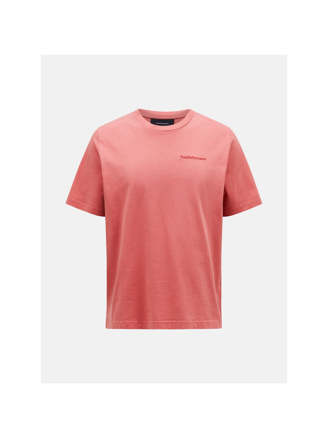 T-Shirt Peak Performance M Original Small Logo Tee różowy