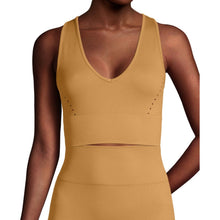 Top treningowy CASALL Seamless Femme V-neck zielony - Adventure Sports
