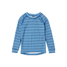 Bielizna termoaktywna dziecięca Helly Hansen K Hh Graphic Lifa Merino Set niebieski - Adventure Sports
