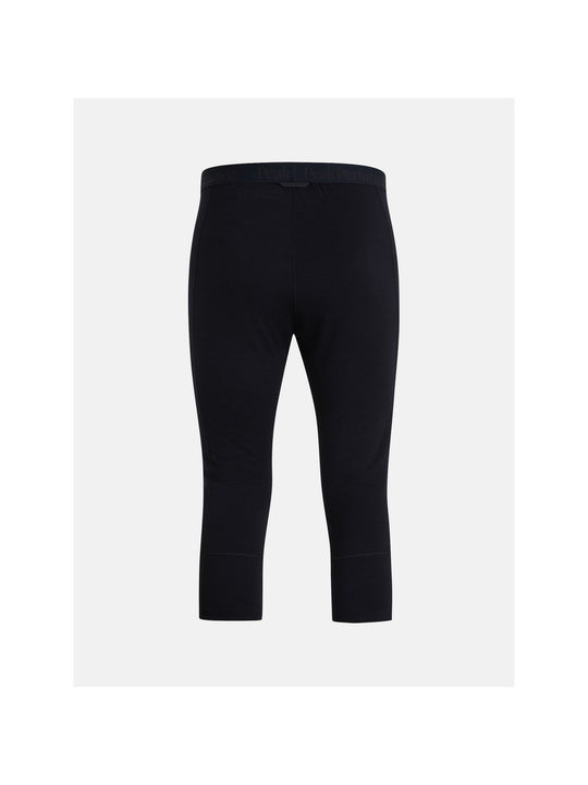 Legginsy Peak Performance M Magic Short John czarny - Adventure Sports
