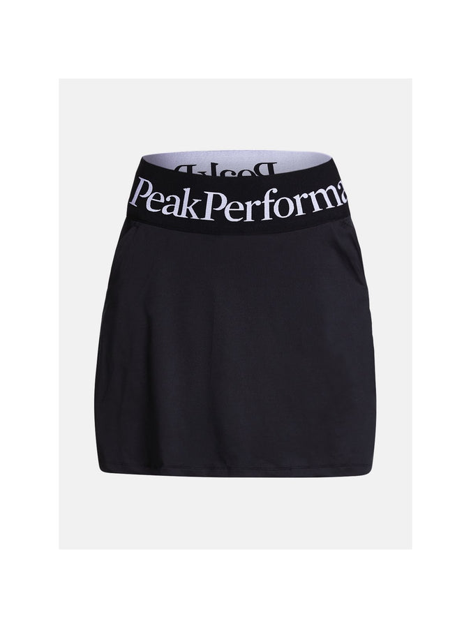 Spodnica Peak Performance W Turf Skirt - czarny