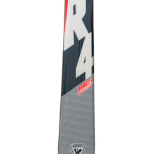 Narty ROSSIGNOL REACT 4 SPORT CA + wiązania LOOK XPRESS 11 GW BLACK RED - Adventure Sports
