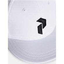 Czapka z daszkiem Peak Performance Player Snapback biały - TU - Adventure Sports
