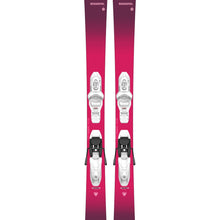 Narty ROSSIGNOL EXPERIENCE PRO W KX + wiązania LOOK KID 4 GW B76 WHITE - 128 - Adventure Sports
