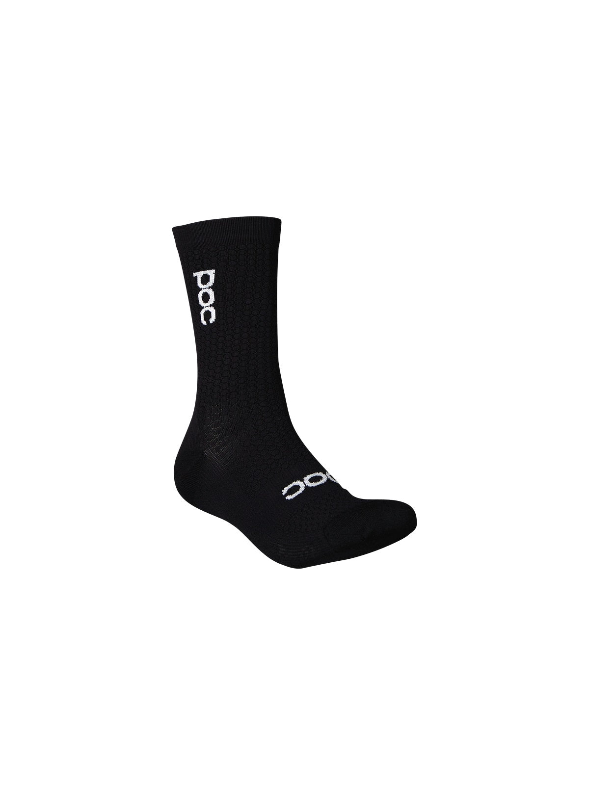 Skarpety rowerowe juniorskie POC Y's Essential Road Sock czarny