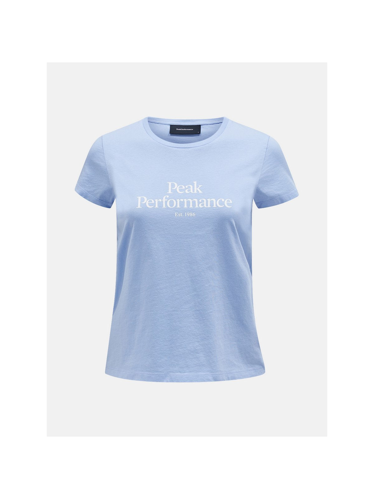 T-Shirt Peak Performance W Original Tee niebieski