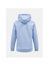 Bluza Peak Performance M Original Small Logo Hood niebieski
