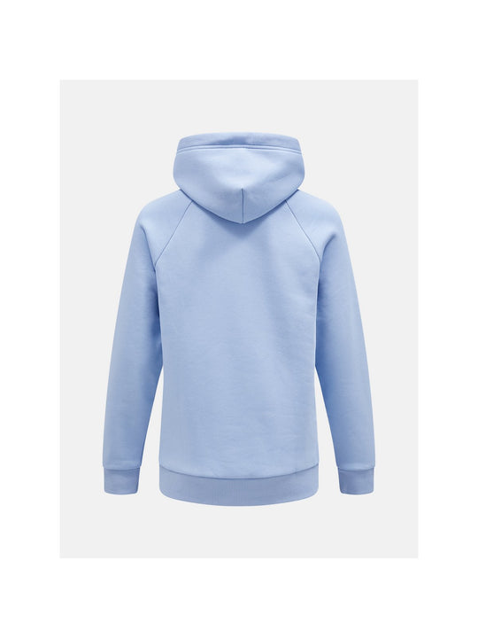 Bluza Peak Performance M Original Small Logo Hood niebieski
