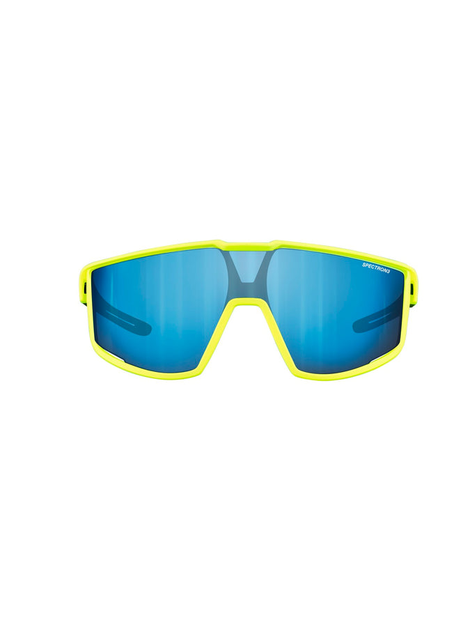 Okulary przeciwsłoneczne juniorskie Julbo Fury S -  rescent żółty/czarny | Spectron cat 3Cf