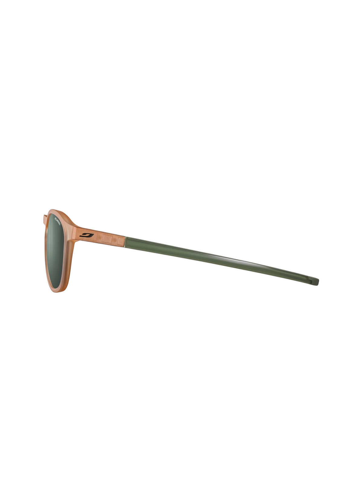 Okulary przeciwsłoneczne Julbo SHINE - brązowy/khaki | Spectron cat 3 Polarized