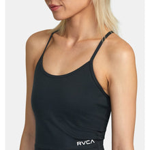 Top RVCA Base Tank czarny - Adventure Sports
