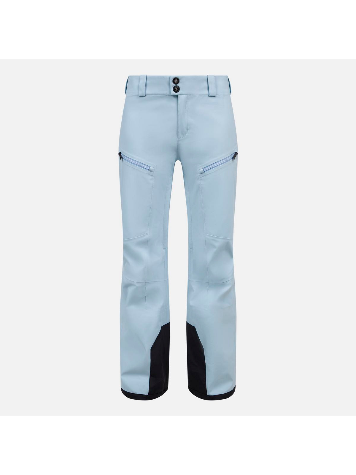 Spodnie Rossignol W Skpr 3L Ayr Pant niebieski