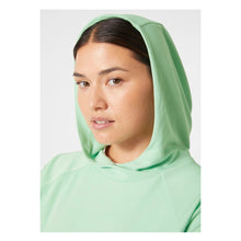 Bluza Helly Hansen W Inshore Hoodie miętowy - Adventure Sports
