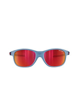 Okulary przeciwsłoneczne dziecięce Julbo Arcade -  niebieski/ciemny niebieski | Spectron cat 3Cf Rouge