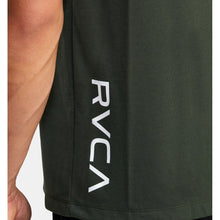 T-Shirt RVCA Rvca 2X Ss zielony - Koszulka - Adventure Sports
