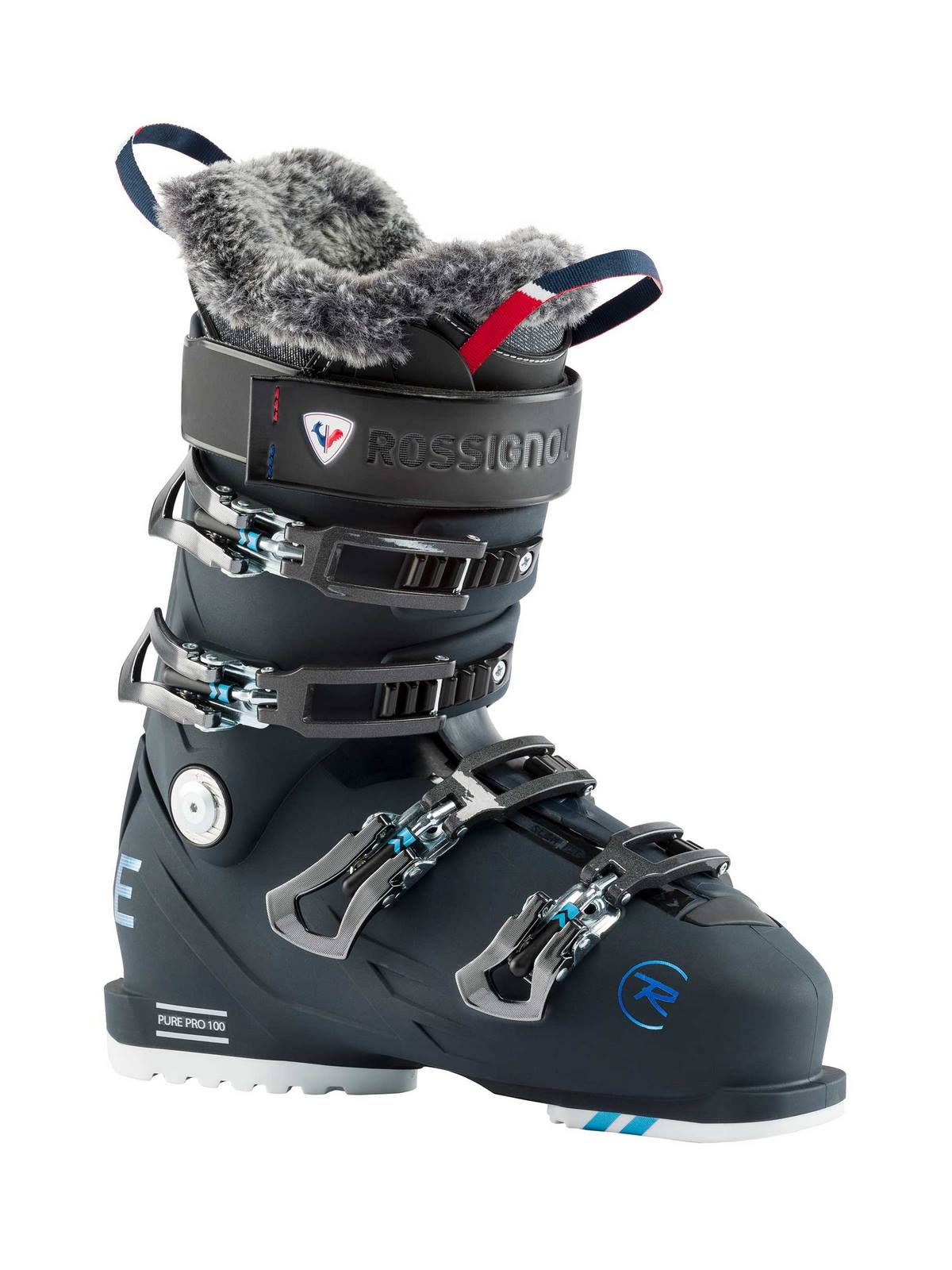 Buty Narciarskie ROSSIGNOL PURE PRO 100 - BLUE BLACK - Adventure Sports