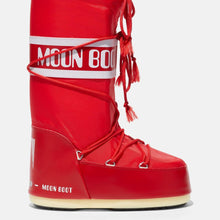 Buty damskie MOON BOOT Nylon - czerwony - sportowe - Adventure Sports
