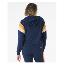 Bluza sportowa damska RIP CURL Run Swim Surf Zip Through Ii niebieski - Adventure Sports
