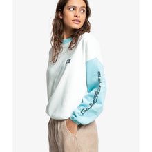 Bluza damska QUIKSILVER Moon horizons Women - biały / niebieski - Adventure Sports
