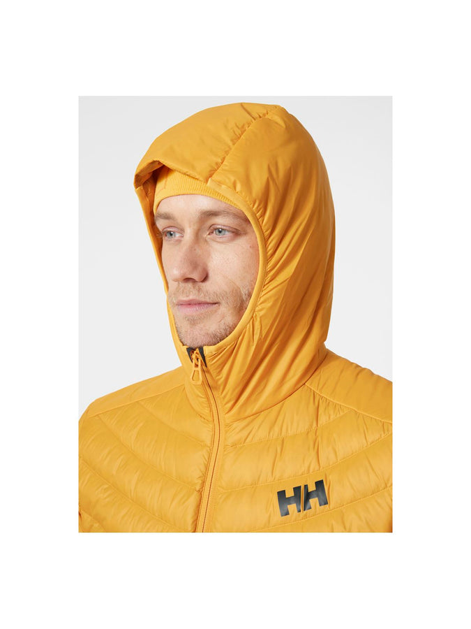 Kurtka Helly Hansen Verglas Hooded Down Hybrid Ins żółty
