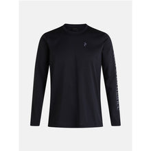 Koszulka Peak Performance M Alum Light Long Sleeve czarny - Adventure Sports
