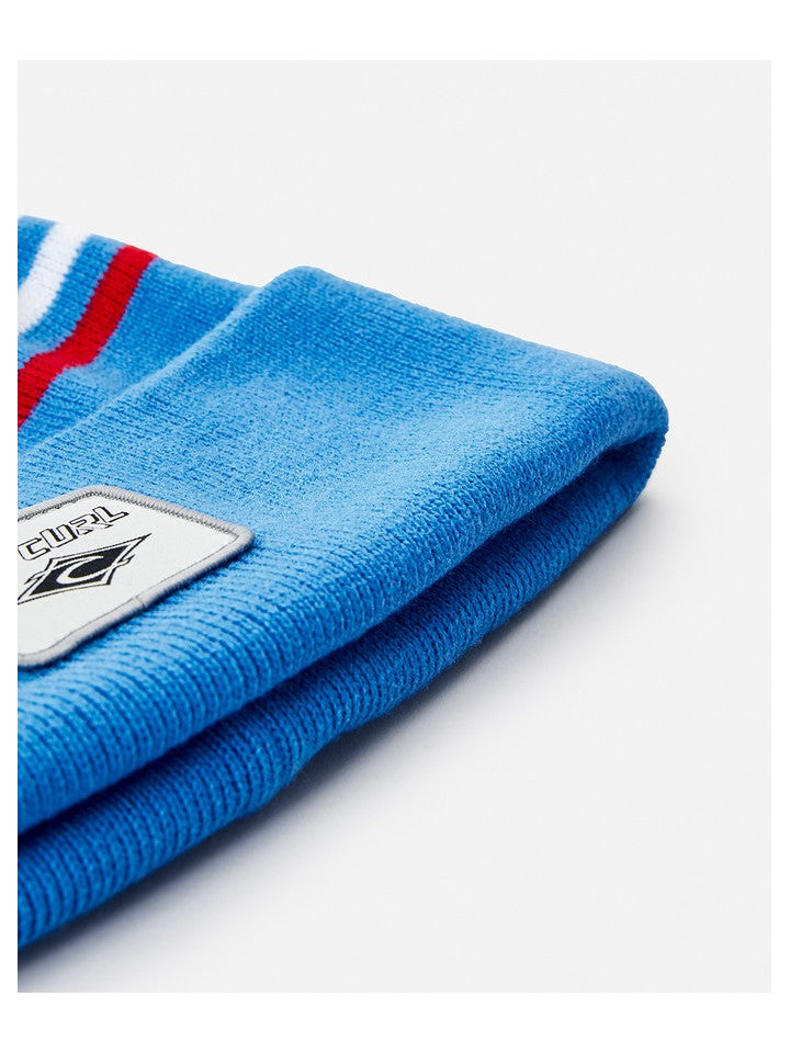Czapkazimowa chłopięca z pomponem RIP CURL Fadeout Beanie - Boy niebieska - TU - Czapka - Adventure Sports