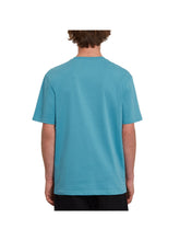 T-Shirt Volcom Stone Blanks Bsc Ss - niebieski
