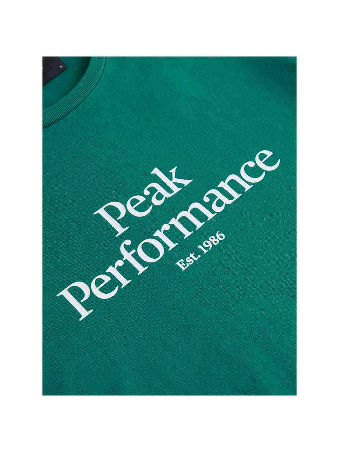 T-Shirt Peak Performance W Original Tee zielony