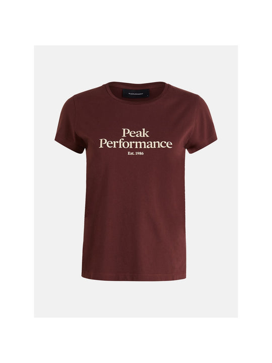 T-Shirt Peak Performance W Original Tee różowy
