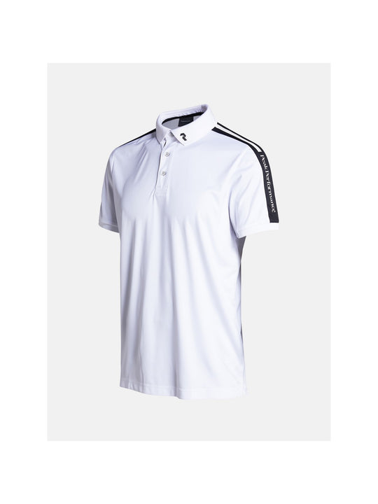 Koszulka polo Peak Performance M Player Polo - biały/czarny
