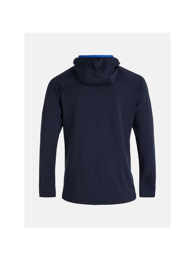 Bluza Peak Performance M Light Zip Hood Fleece niebieski