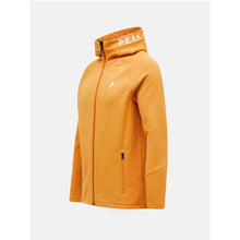 Bluza Peak Performance M Rider Zip Hood pomarańczowy - Adventure Sports
