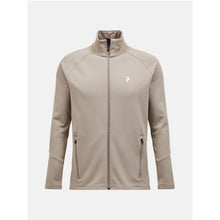 Bluza męska Peak Performance M Rider Zip Jacket beżowy - Adventure Sports

