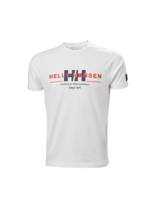 T-Shirt Helly Hansen Rwb Graphic T-Shirt biały