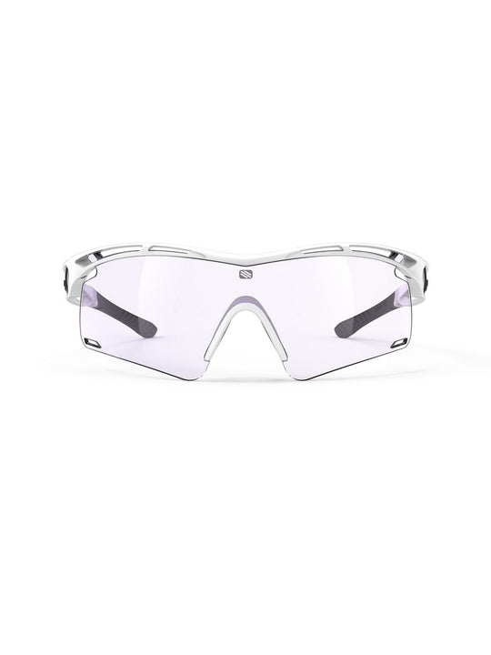 Okulary fotochromowe RUDY PROJECT TRALYX + - białe | ImpactX® 2 Laser Purple Cat 1-3
