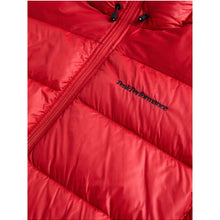 Kurtka puchowa Peak Performance M Frost Down Jacket czerwony - Adventure Sports
