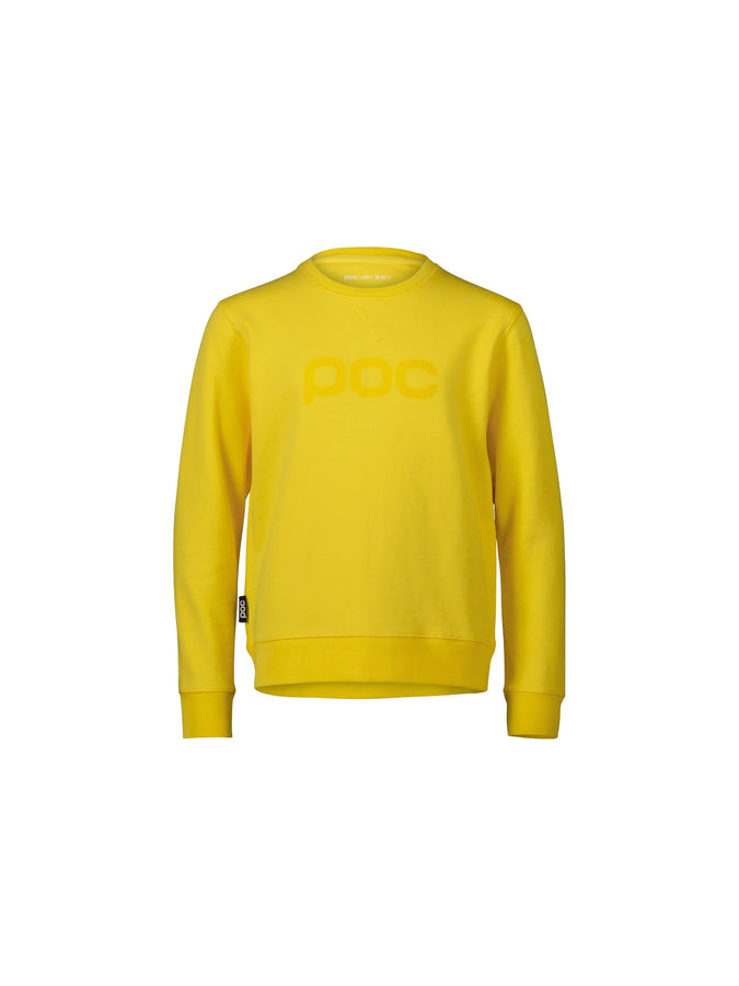 Bluza dziecięca POC Crew Jr żółty